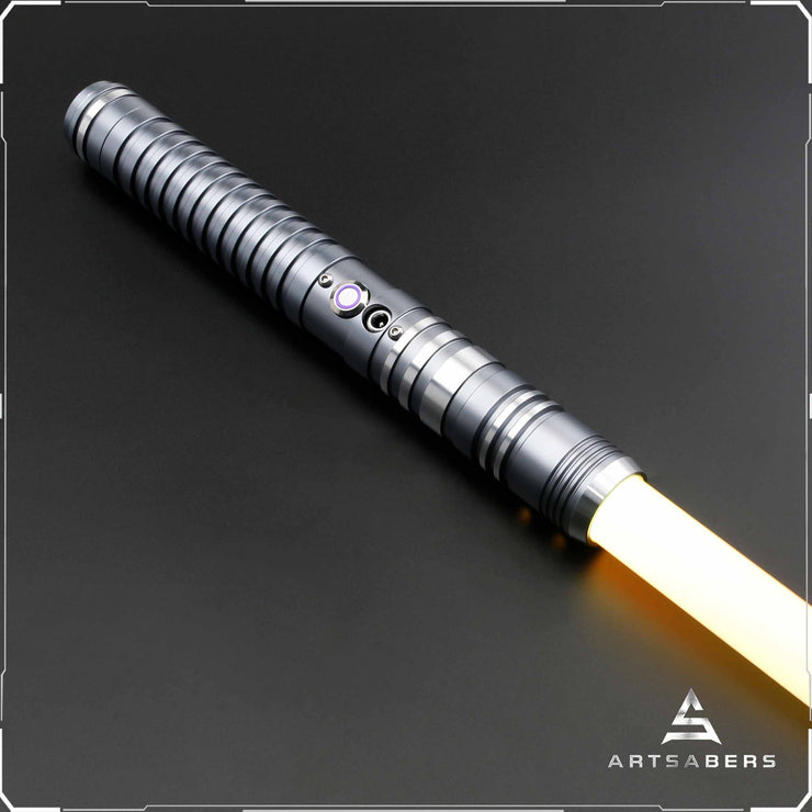 Grey Ma saber Base Lit saber For Heavy Dueling ARTSABERS