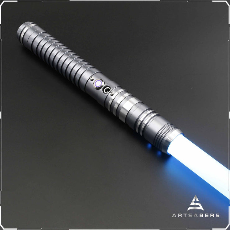 Grey Ma saber Base Lit saber For Heavy Dueling ARTSABERS