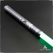 Grey Ma saber Base Lit saber For Heavy Dueling ARTSABERS