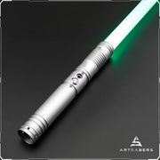 Silver Klant saber Base Lit saber For Heavy Dueling ARTSABERS