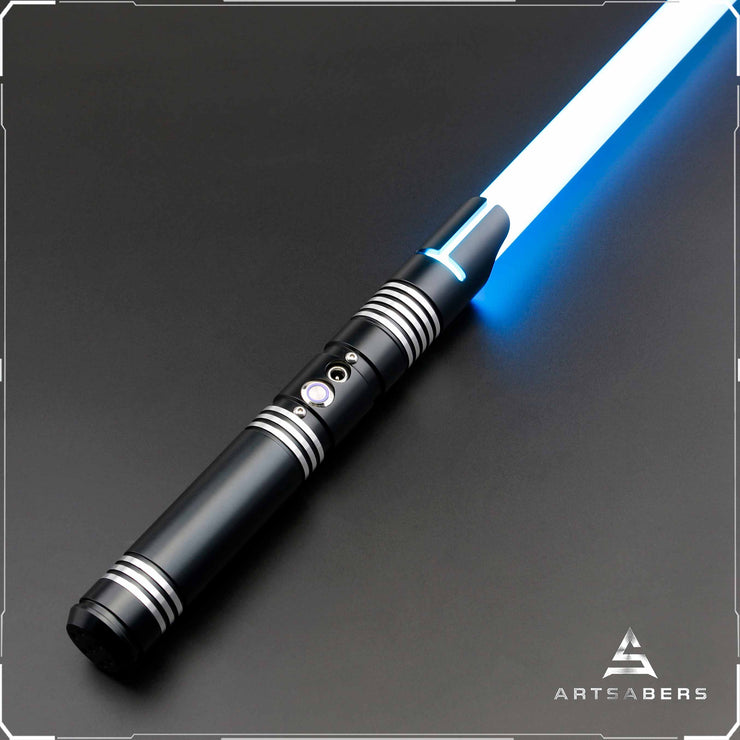 Black Staud saber Base Lit saber For Heavy Dueling ARTSABERS