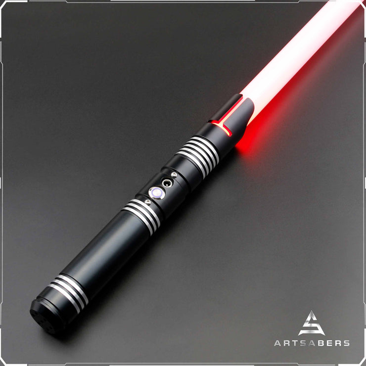 Black Staud saber Base Lit saber For Heavy Dueling ARTSABERS