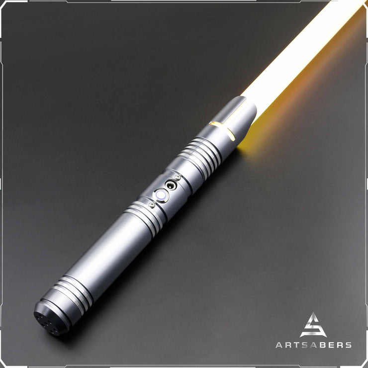 Grey M saber Base Lit saber For Heavy Dueling