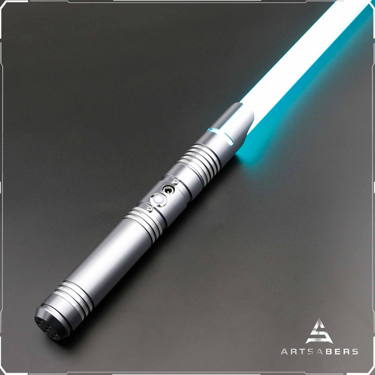 Grey M saber Base Lit saber For Heavy Dueling