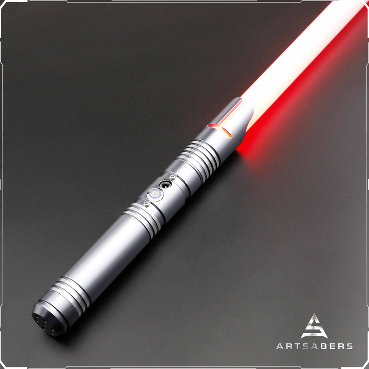 Grey M saber Base Lit saber For Heavy Dueling