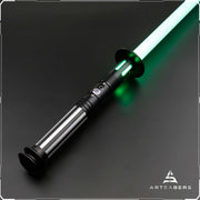 Black K saber Base Lit saber For Heavy Dueling ARTSABERS