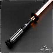 Black K saber Base Lit saber For Heavy Dueling ARTSABERS