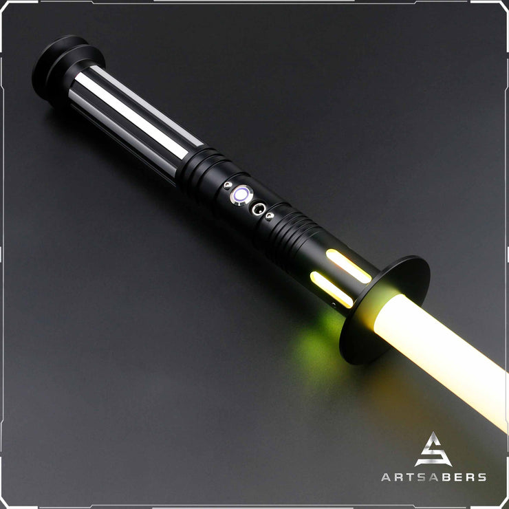 Black K saber Base Lit saber For Heavy Dueling ARTSABERS