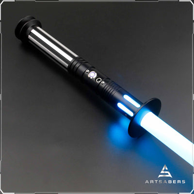 Black K saber Base Lit saber For Heavy Dueling ARTSABERS