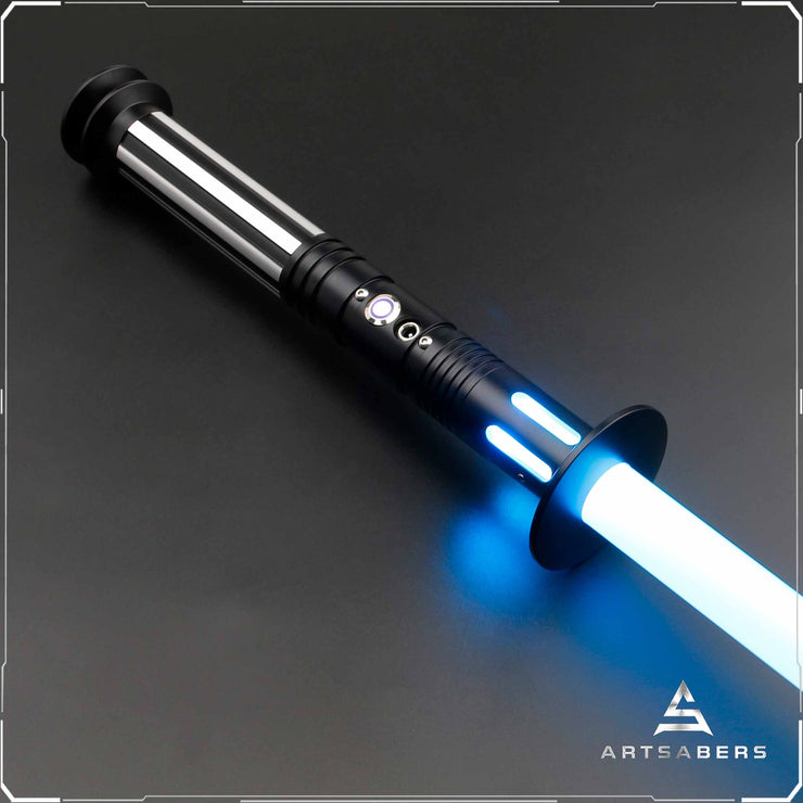 Black K saber Base Lit saber For Heavy Dueling ARTSABERS