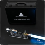 Obi-Wan K L saber Collectible Set Of 3 sabers ARTSABERS