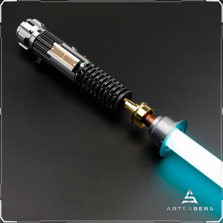 Obi Wan KNB EP3 Weathered Neopixel SaberProffie 2.2 ARTSABERS