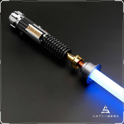 Obi Wan KNB EP3 Weathered Neopixel SaberProffie 2.2 ARTSABERS