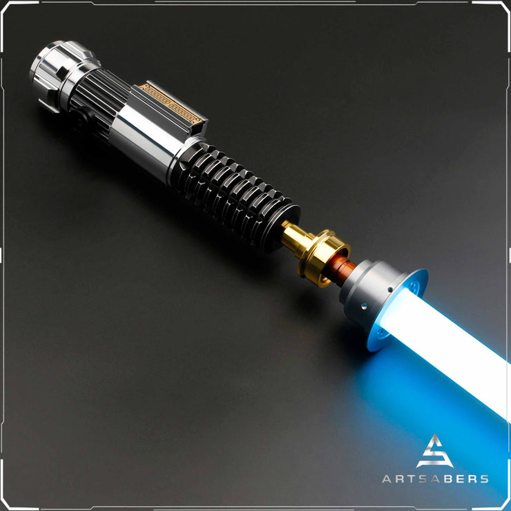 Obi Wan KNB EP3 Weathered Neopixel SaberProffie 2.2 ARTSABERS