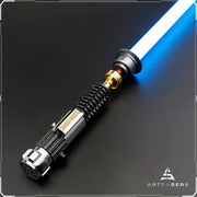 Obi Wan KNB EP3 Weathered Neopixel SaberProffie 2.2 ARTSABERS