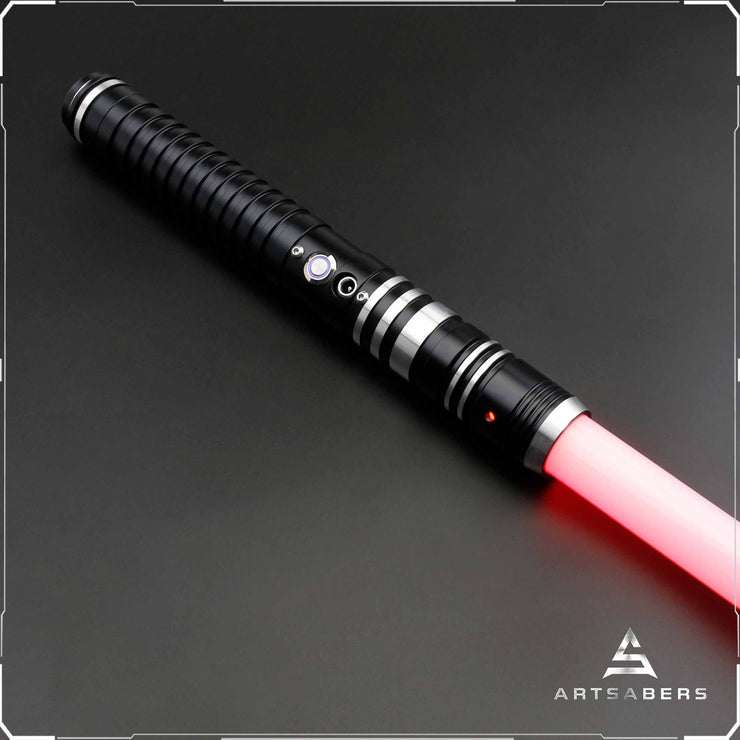 Black MT Saber Base Lit saber For Heavy Dueling ARTSABERS