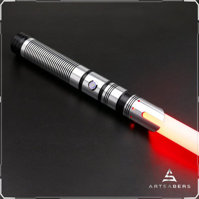 Dark Asher saber Base Lit saber For Heavy Dueling ARTSABERS