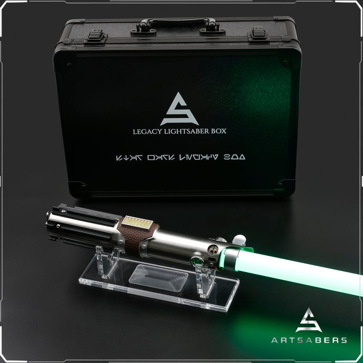 Luke Skywalker Legacy saber Collectible Set Of 3 sabers ARTSABERS