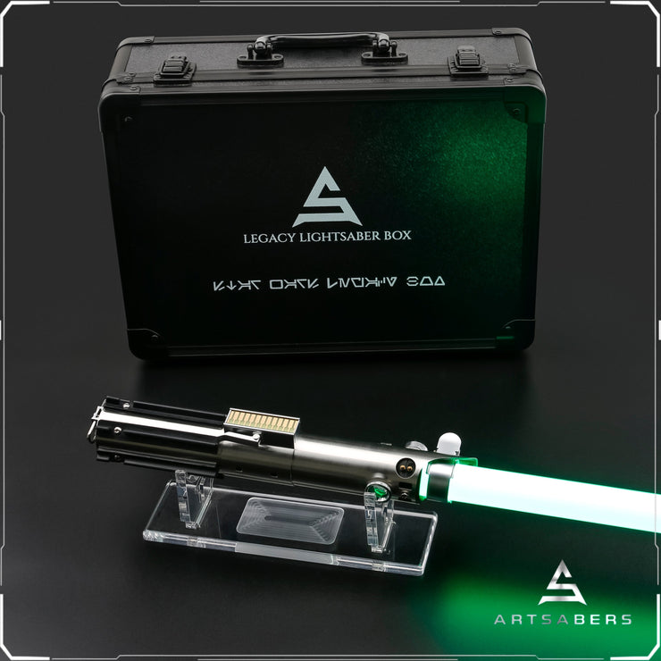 Luke Skywalker Legacy saber Collectible Set Of 3 sabers ARTSABERS