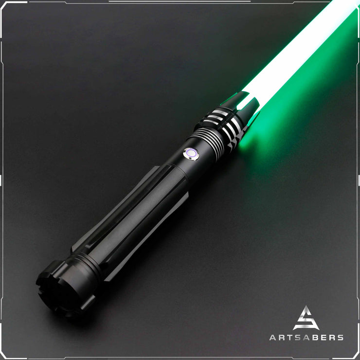 Dark Srge Saber Base Lit saber For Heavy Dueling ARTSABERS