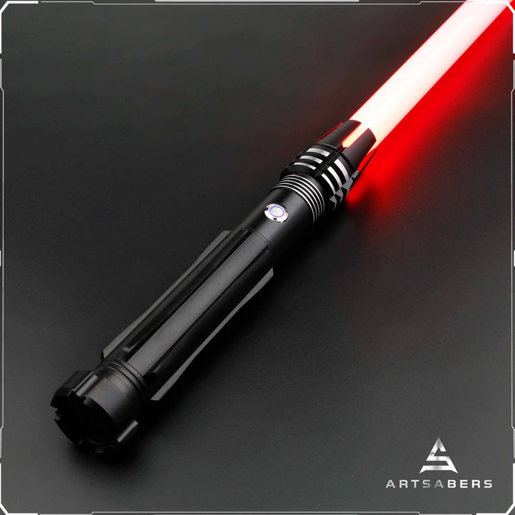 Dark Srge Saber Base Lit saber For Heavy Dueling ARTSABERS