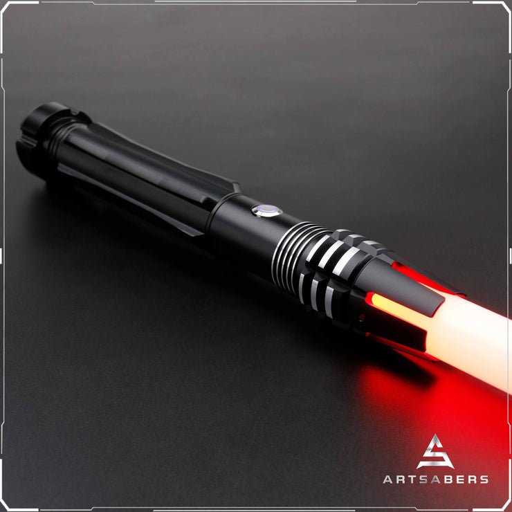 Dark Srge Saber Base Lit saber For Heavy Dueling ARTSABERS