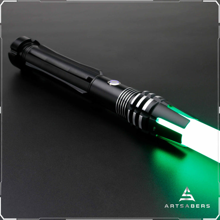 Dark Srge Saber Base Lit saber For Heavy Dueling ARTSABERS