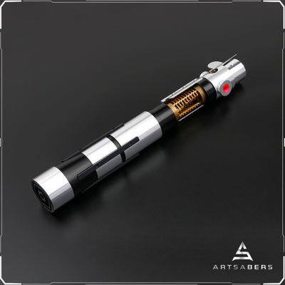 Star With Kybercrystal saber Neopixel saber Proffie 2.2 or SN-Neopixel ARTSABERS