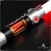 Star With Kybercrystal saber Neopixel saber Proffie 2.2 or SN-Neopixel ARTSABERS