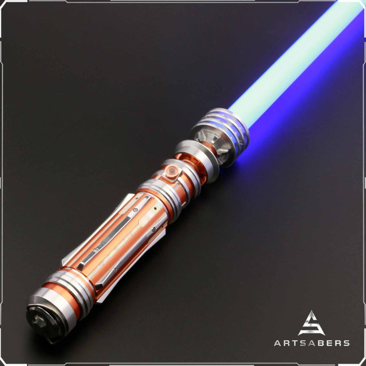 Hope Of L saber Neopixel saber Proffie 2.2 ARTSABERS 92cm(36") Rose Gold Hilt