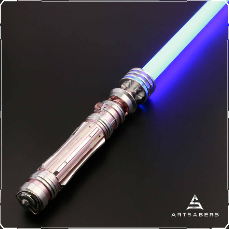 Hope Of L saber Neopixel saber Proffie 2.2 ARTSABERS 92cm(36") Pink Hilt