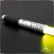 Silver VL Saber  Base Lit saber For Heavy Dueling ARTSABERS