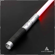 Silver VL Saber  Base Lit saber For Heavy Dueling ARTSABERS