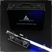 Anakin Skywalker Legacy saber Collectible Set Of 2 sabers ARTSABERS