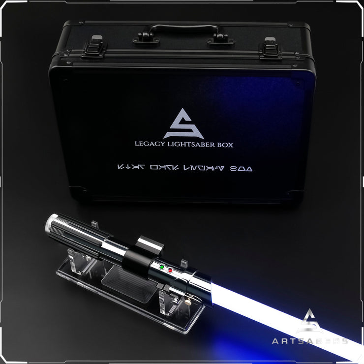 Anakin Skywalker Legacy saber Collectible Set Of 2 sabers ARTSABERS