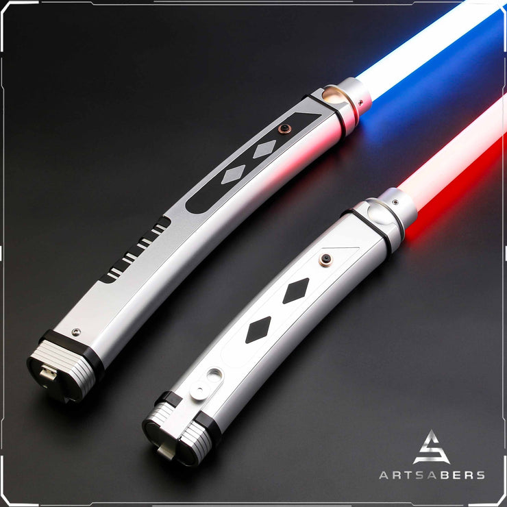 Ahsoka Mando Combo Kit sabers Neopixel Blades sabers Proffie 2.2 ARTSABERS