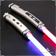 Ahsoka Mando Combo Kit sabers Neopixel Blades sabers Proffie 2.2 ARTSABERS