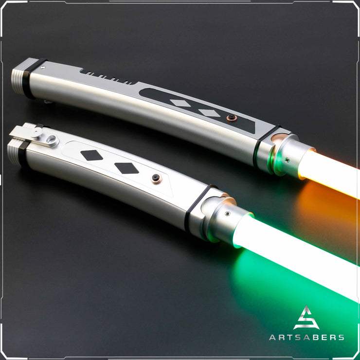 Ahsoka Mando Combo Kit sabers Neopixel Blades sabers Proffie 2.2 ARTSABERS