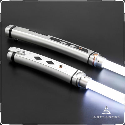 Ahsoka Mando Combo Kit sabers Neopixel Blades sabers Proffie 2.2 ARTSABERS