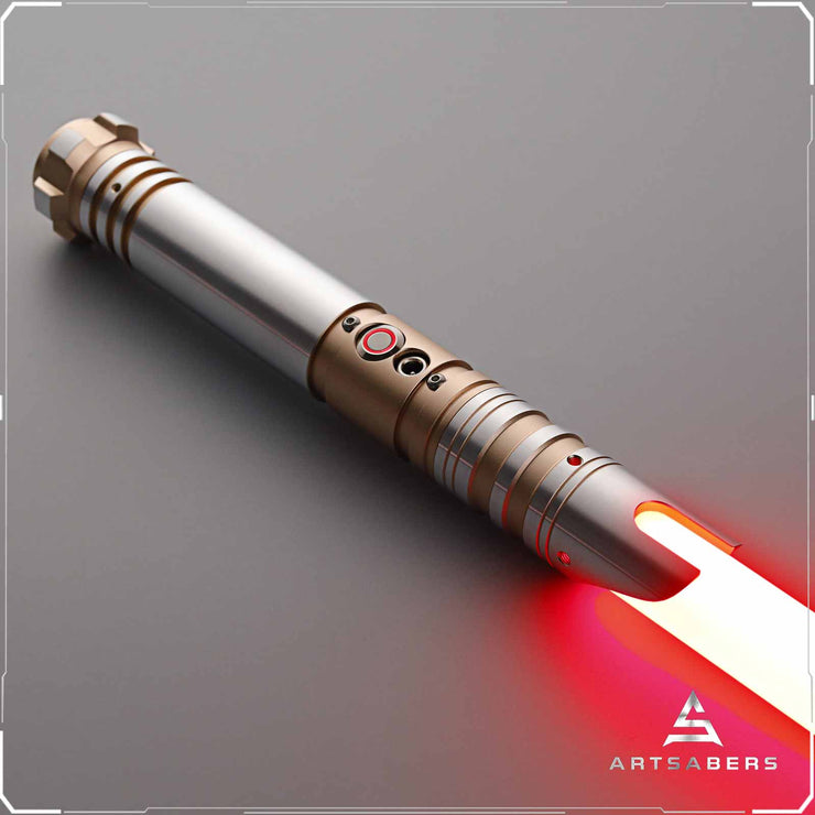 Gold Hammer saber Force FX Heavy Dueling saber ARTSABERS