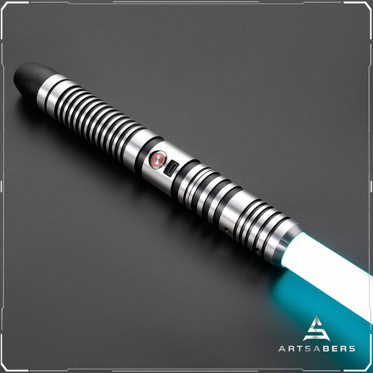 Black ARRIO V2 saber Force FX saber For Heavy Dueling ARTSABERS