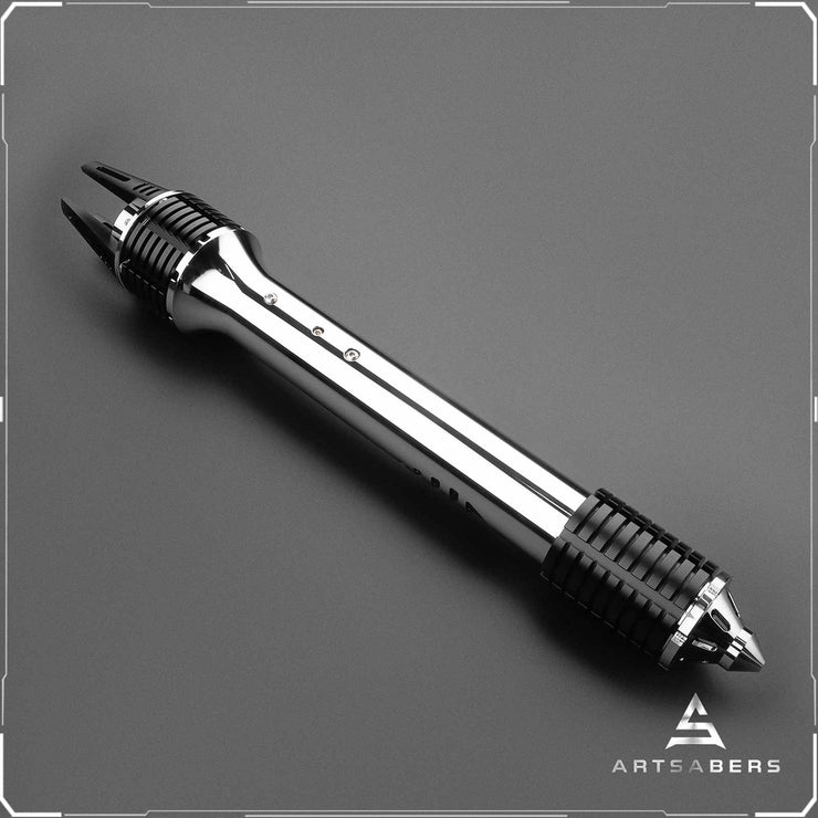 Black Threepio Base Lit saber For Heavy Dueling ARTSABERS