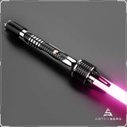 Black Threepio Base Lit saber For Heavy Dueling ARTSABERS