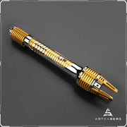 Gold Threepio Base Lit saber For Heavy Dueling ARTSABERS