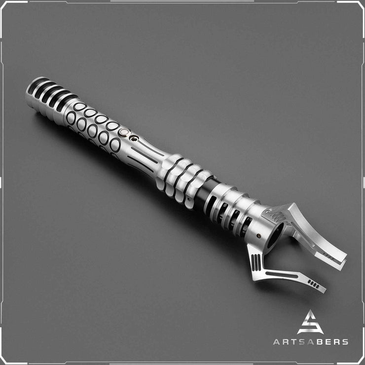 Silver Crusher saber Force FX Heavy Dueling saber ARTSABERS