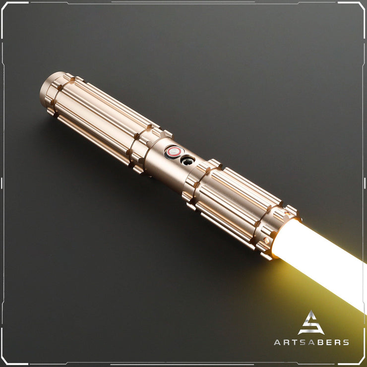 Gold Guardian Saber Force FX Saber Heavy Dueling Saber