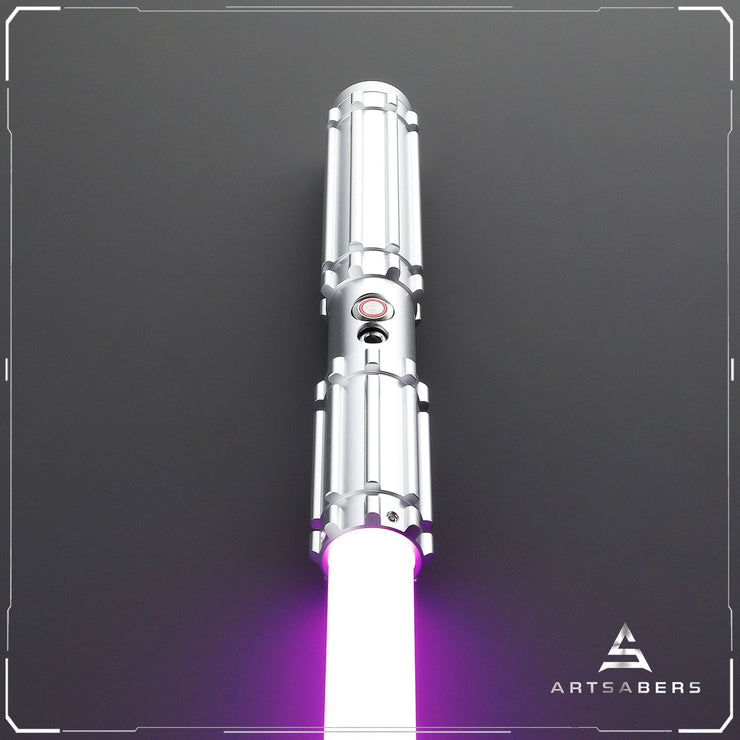 Silver Guardian Saber Force FX Saber Heavy Dueling Saber