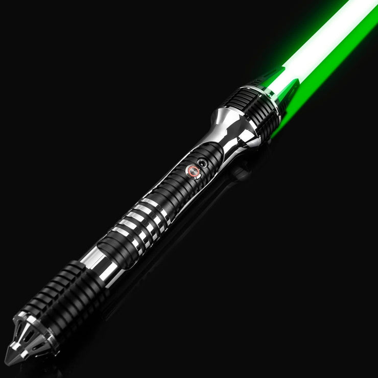 Black Threepio Base Lit saber For Heavy Dueling ARTSABERS