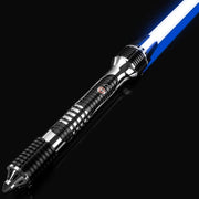 Black Threepio Base Lit saber For Heavy Dueling ARTSABERS