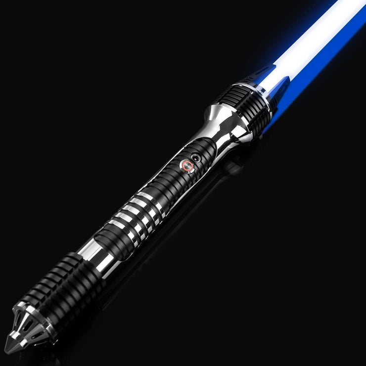 Black Threepio Base Lit saber For Heavy Dueling ARTSABERS